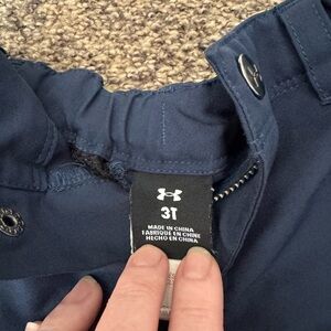 Under armour navy blue shorts